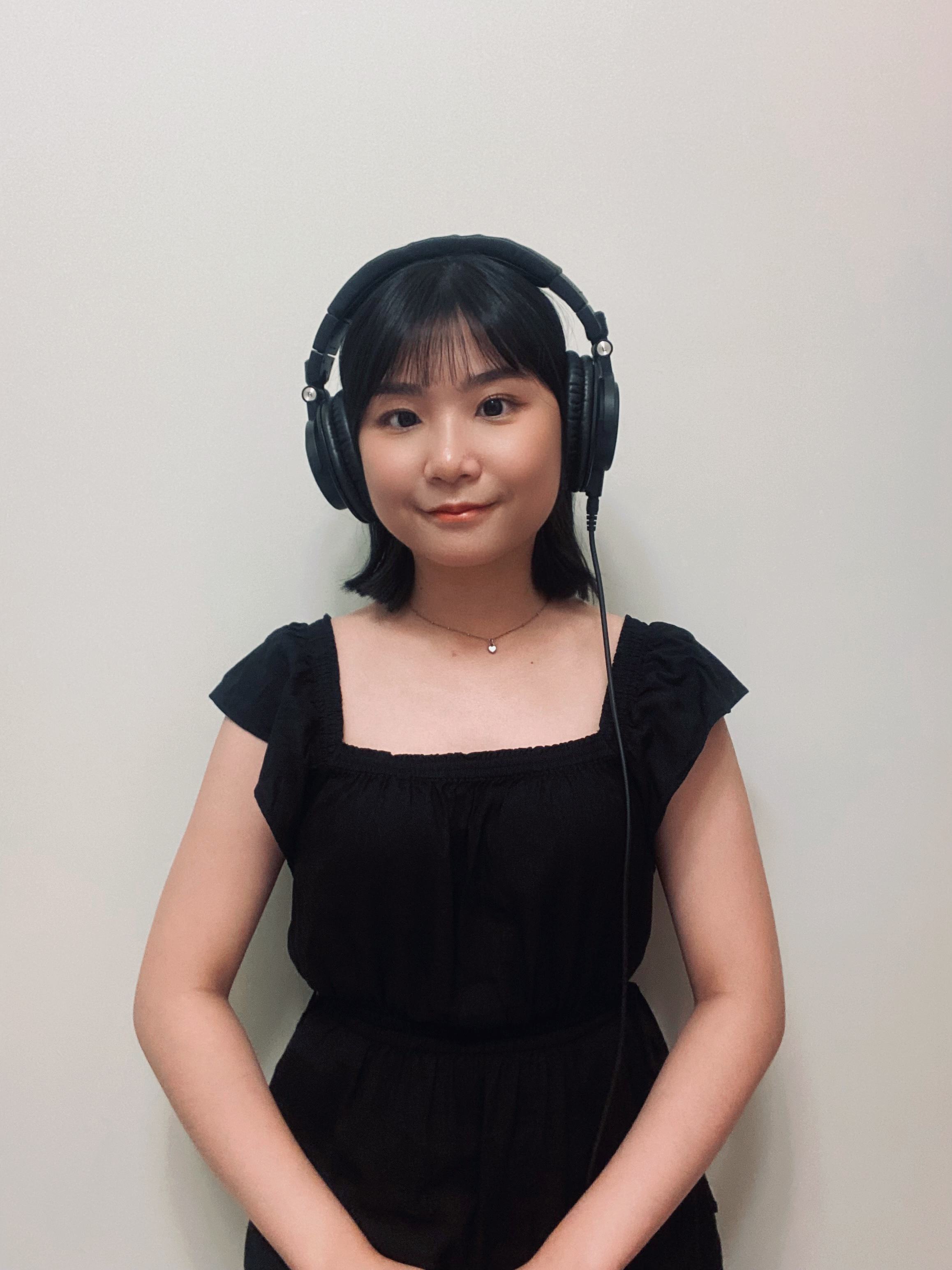 凱莉配音師個人形象照